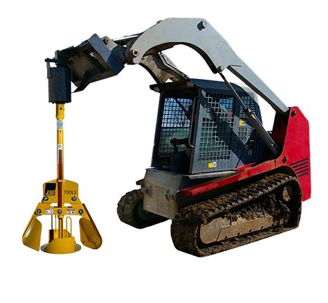 skid steer belling auger|auger attachment for skid steer.